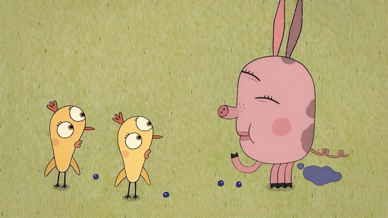 Blaubeeren im Bauch 1 – Bild: ZDF/​Studio Film Bilder/​Elena Walf