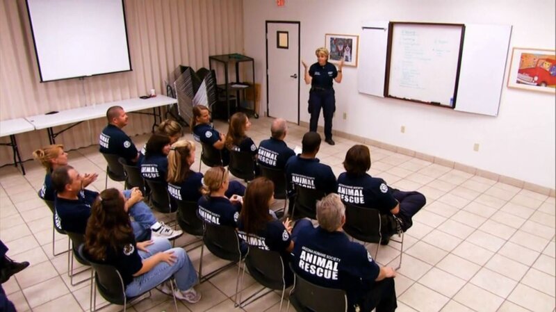 DaBolt and her committed colleagues – Bild: Tanja Bachetzky /​ Animal Planet