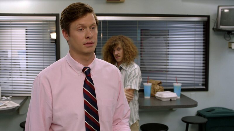 L-R: Anders Holmvik (Anders Holm), Blake Henderson (Blake Anderson) – Bild: ViacomCBS