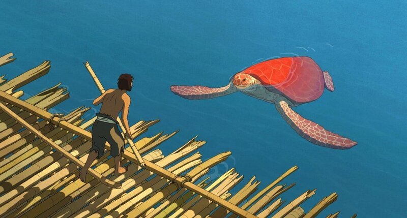 Die rote Schildkröte Begegnung mit der roten Schildkröte Copyright: SRF/2016 STUDIO GHIBLI – Bild: SRF/2016 STUDIO GHIBLI Die rote Schildkröte Begegnung mit der roten Schildkröte Copyright: SRF/2016 STUDIO GHIBLI – Bild: SRF/2016 STUDIO GHIBLI