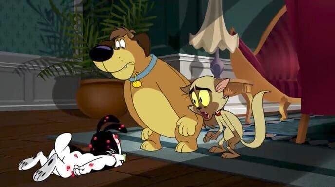 v.li.: Bunnicula, Harold, Chester – Bild: Courtesy of Warner Brothers