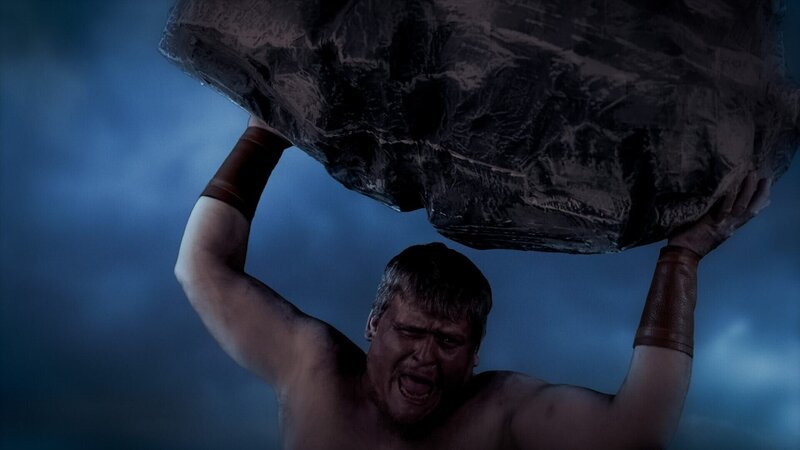 Reenactment – Der Riese vom Mirnock. – Bild: ORF/​Alpha Vision Film