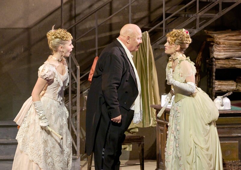 Aus der Wiener Staatsoper: Die Fledermaus – Bild: ZDF und ORF/​Wiener Staatsoper/​Michael Pöhn