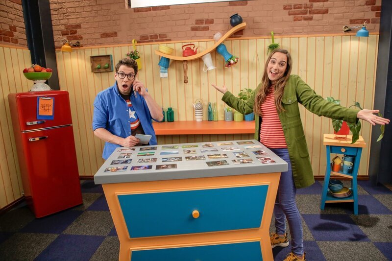 Chris und Melly. – Bild: ZDF/​Günther Pichlkostner
