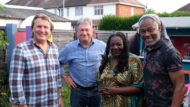 V.l.: David Domoney, Alan Titchmarsh, Jules Richards und Danny Clarke – Bild: Spun Gold TV & All3Media International