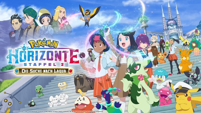 Staffel 2 Pokémon Horizonte – Bild: SUPER RTL