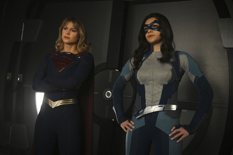 Kara alias Supergirl (Melissa Benoist, l.); Nia Nal alias Dreamer (Nicole Maines, r.) – Bild: The CW Network, LLC.