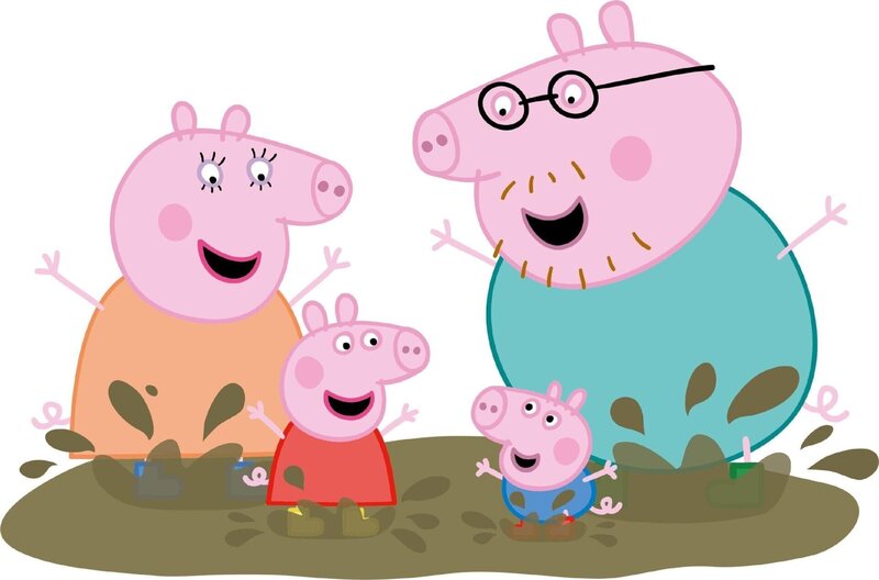 Peppa ist ein liebenswertes, freches kleines Schweinchen, das mit seinem Brüderchen Schorsch bei Mama Wutz und Papa Wutz wohnt. Am liebsten spielt Peppa Spiele, verkleidet sich, unternimmt Ausflüge und springt in Matschepampe herum. Ihre Abenteuer nehmen immer ein gutes Ende in laut schnaubendem Gelächter. – Bild: RTL