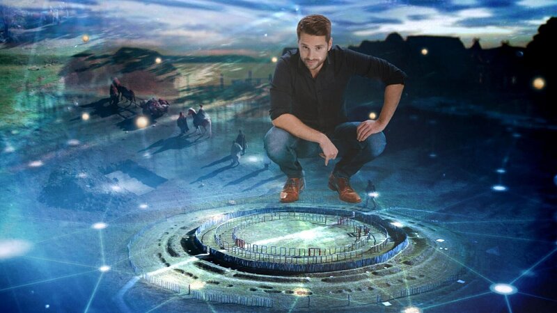 Die Fr¸he Bronzezeit legt den Grundstein f¸r die moderne Welt. In dem ÑTerra Xì-Dreiteiler begleitet Mirko Drotschmann Forschende durch drei spannende Epochen der Geschichte. – Bild: Joachim C. Seck /​ ZDF