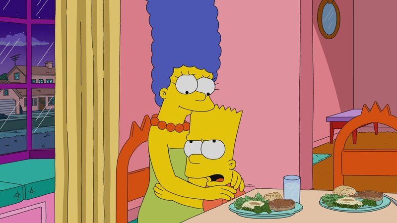 Marge und Bart. – Bild: 20th Television
