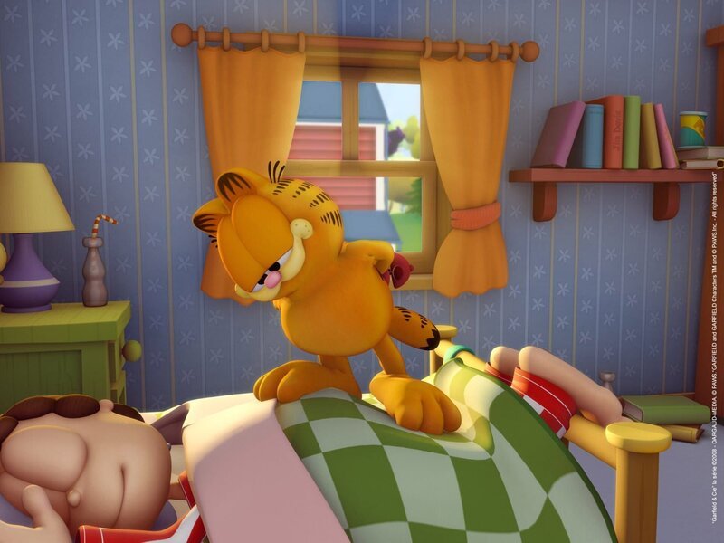 Jon hat Garfields Geburtstag vergessen. – Bild: HR/​DARGAUD MEDIA