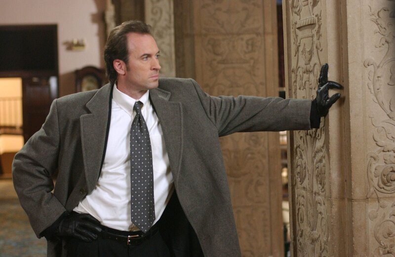 Fällt es nur schwer seine Wut im Zaun zu halten, als er herausfindet, dass ihm Christopher seine Freundin ausspannen möchte: Luke (Scott Patterson) … – Bild: 2004 Warner Bros. Lizenzbild frei