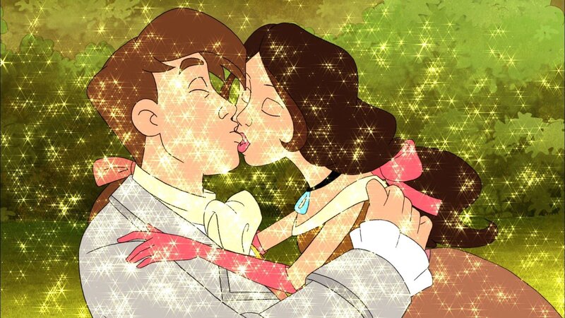 Das Biest verwandelt sich in einen hübschen Prinzen. – Bild: NDR/​Greenlight Media AG