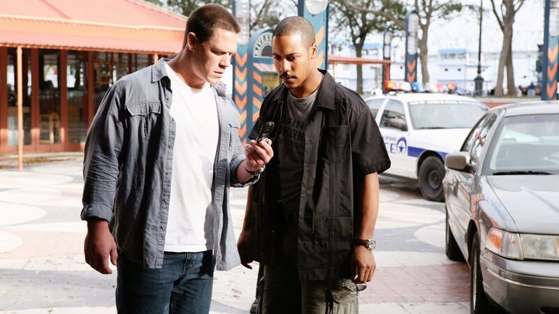 Dem jungen Police-Detective Danny Fisher (John Cena, li.) und seinem Partner Hank Carver (Brian J. White) gelingt es, nicht nur einen millionenschweren Coup zu vereiteln, sondern auch den vom FBI seit langem gejagten Waffenhändler Miles Jackson zu verhaften.Dem jungen Police-Detective Danny Fisher (John Cena, li.) und seinem Partner Hank Carver (Brian J. White) gelingt es, nicht nur einen millionenschweren Coup zu vereiteln, sondern auch den vom FBI seit langem gejagten Waffenhändler Miles Jackson zu verhaften. – Bild: RTL II Dem jungen Police-Detective Danny Fisher (John Cena, li.) und seinem Partner Hank Carver (Brian J. White) gelingt es, nicht nur einen millionenschweren Coup zu vereiteln, sondern auch den vom FBI seit langem gejagten Waffenhändler Miles Jackson zu verhaften.Dem jungen Police-Detective Danny Fisher (John Cena, li.) und seinem Partner Hank Carver (Brian J. White) gelingt es, nicht nur einen millionenschweren Coup zu vereiteln, sondern auch den vom FBI seit langem gejagten Waffenhändler Miles Jackson zu verhaften. – Bild: RTL II