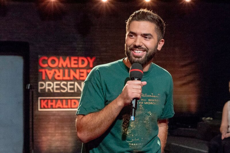 Khalid Bounouar – Bild: ComedyCentral /​ Max Kohr