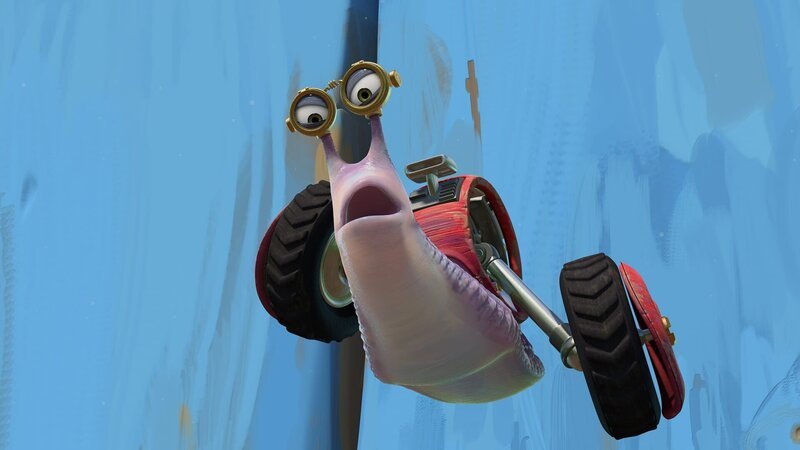 Syd eilt seinen Freunden zu Hilfe. – Bild: KiKA/​One Animation PTE LTD.