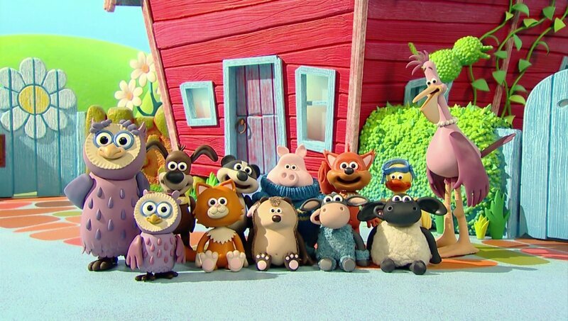 Timmy und seine Freunde – Bild: WDR/​Aardman Animations