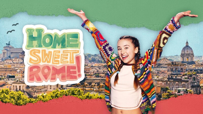 Keyvisual zur Fernsehserie „Home Sweet Rome“. – Bild: HR/​Red Monk Studio