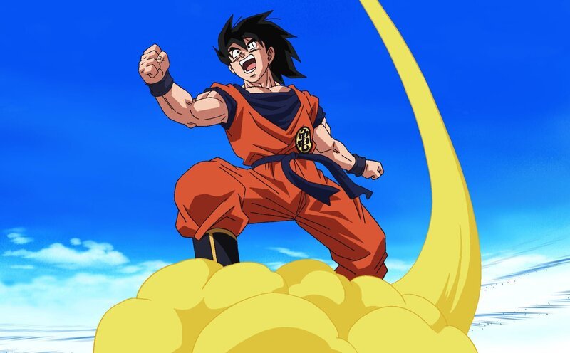 Eigentlich hat sich Son Goku mit seiner Frau Chichi und Sohn Son Gohan auf das Land zurückgezogen, doch die Zeit des Friedens und der Ruhe ist bald vorbei: Eine neue Gefahr bedroht die Erde … – Bild: ProSieben MAXX