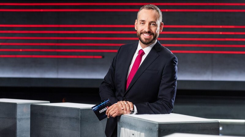 Mario Grossniklaus – Moderator Arena – Bild: SRF/​Oscar Alessio
