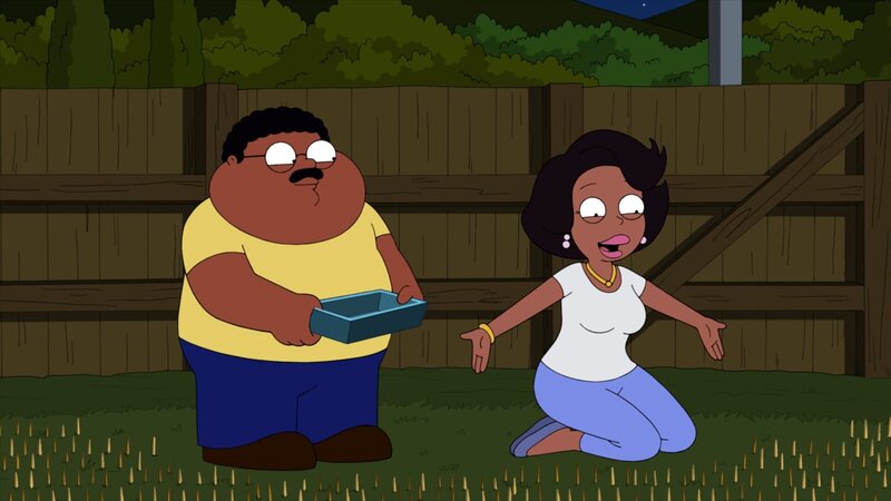 Cleveland Brown Jr. (l.); Donna Tubbs-Brown (r.) – Bild: FOX BROADCASTING