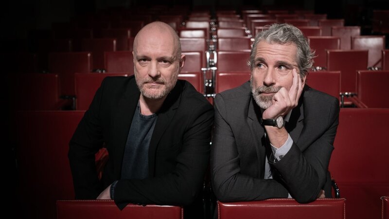 Christoph Grissemann, Dirk Stermann – Bild: ORF/Hans Leitner Christoph Grissemann, Dirk Stermann – Bild: ORF/Hans Leitner