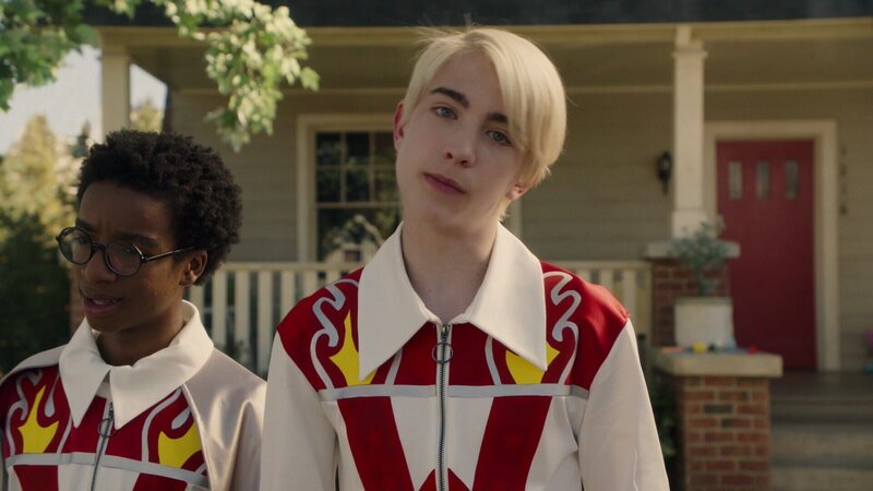 v.li.: Clyde McBride (Jahzir Bruno), Lincoln Loud (Wolfgang Schaeffer) – Bild: Paramount