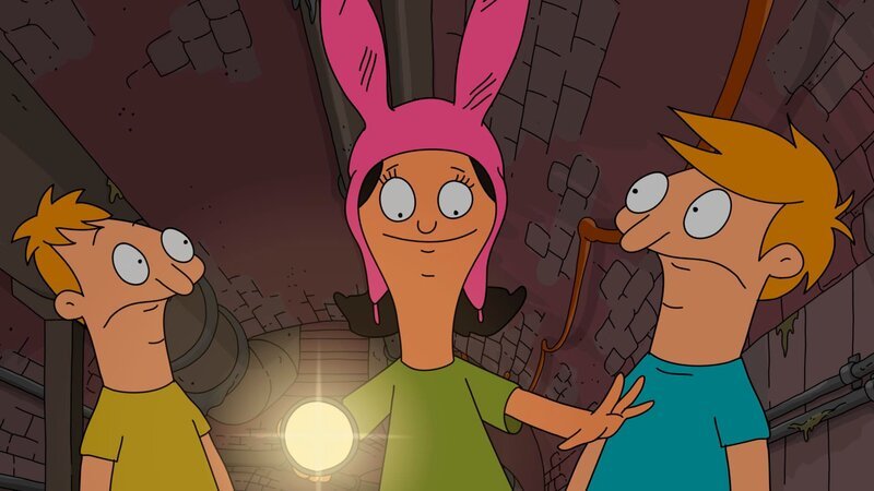 L-R: Ollie, Louise, Andy – Bild: ViacomCBS /​ FOX