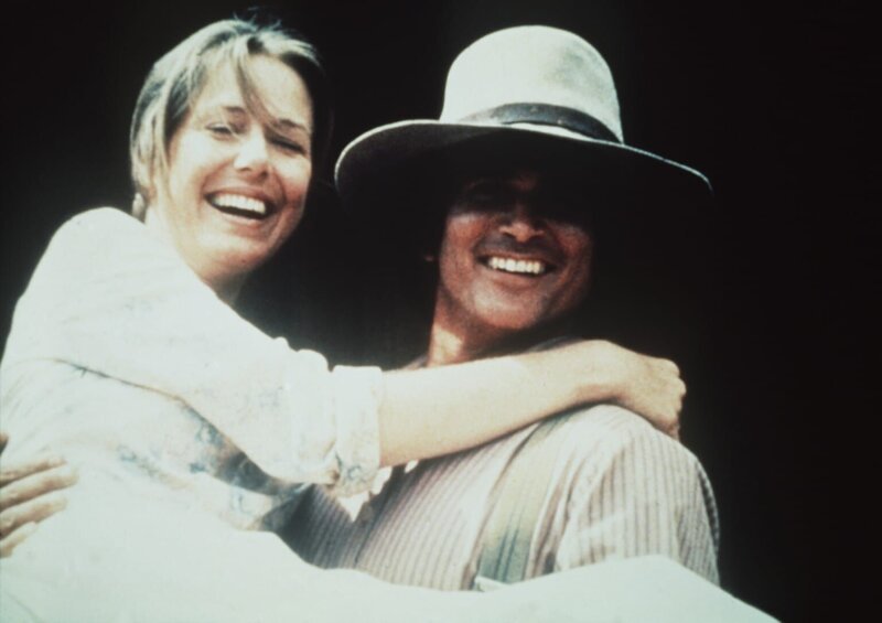Caroline und ihr Mann Charles Ingalls führen eine glückliche, harmonische Ehe. – Bild: Worldvision