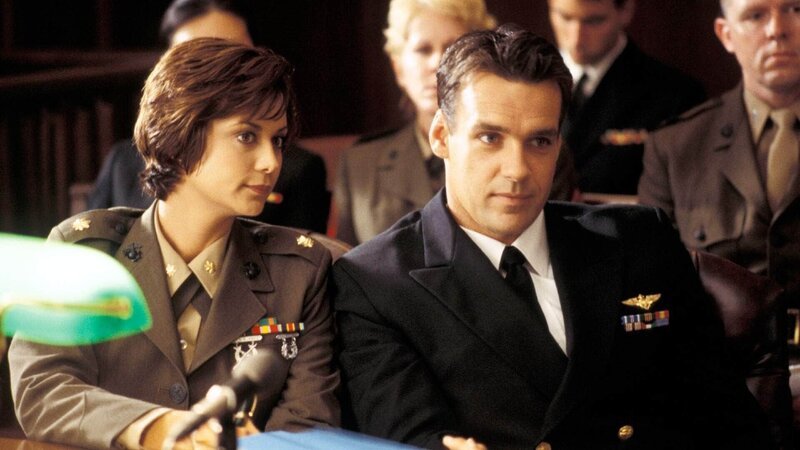 Sarah MacKenzie (Catherine Bell), Harmon Rabb, Jr. (David James Elliott) – Bild: RTL /​ 2018 CBS Studios Inc.