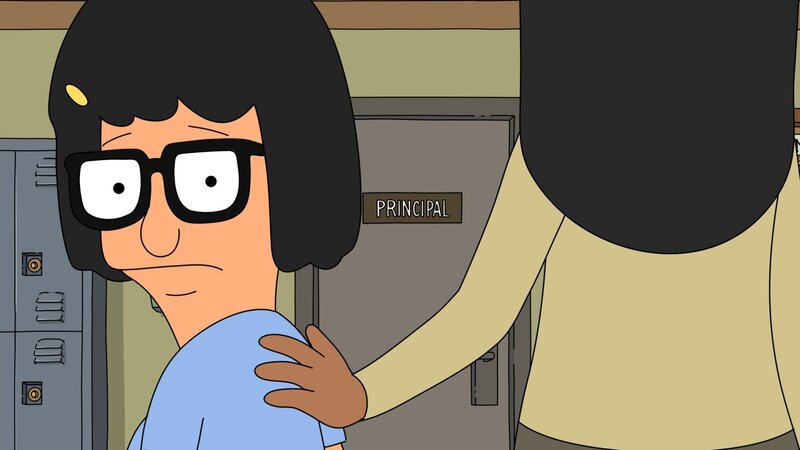 Tinas Schule hat neuerdings ihre eigene Nachrichtenstation fürs Fernsehen. Hier möchte sie unbedingt als Nachrichtenmoderatorin arbeiten. Doch das ist gar nicht so leicht – denn Tammy drängt sie aus dem Wettkampf … – Bild: 2012 Fox and its related entities. All rights reserved. Lizenzbild frei