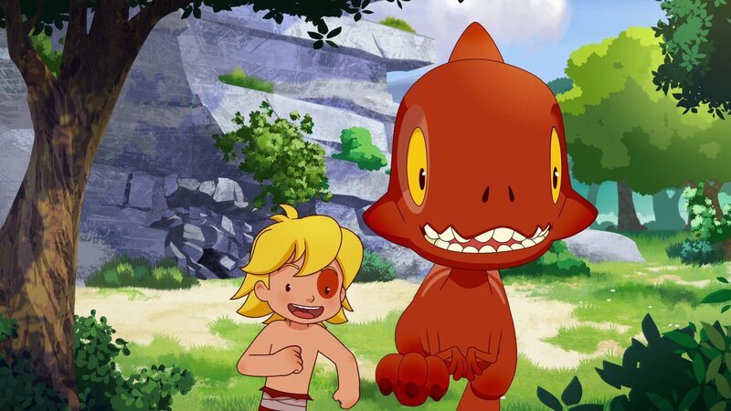 L-R: Tib, Tumtum – Bild: ORF/​Markand Media