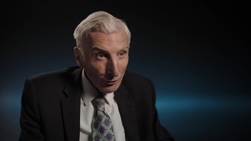 LONDON – Der große Denker, Kosmologe und Astrophysiker Martin Rees. (Kredit: National Geographic) – Bild: 2017 NGC Network US, LLC.