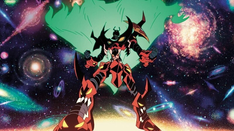 Bild: Kazuki Nakashima, Hiroyuki Imaishi, Project GURREN LAGANN Lizenzbild frei