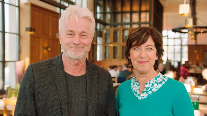 Werner Schmidbauer und Ursula Heller. – Bild: BR