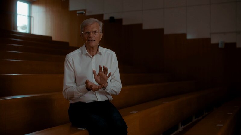 Dr. med. Sepp Fegerl – Bild: ServusTV /​ Wildwood Films