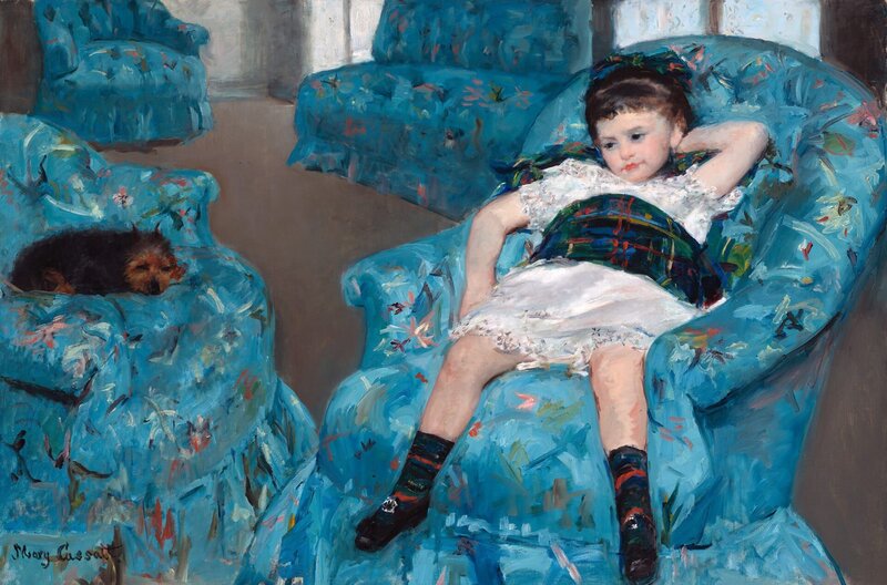 Mary Cassatt, Malerin des Impressionismus – Bild: Courtesy National Gallery of Art, Washington