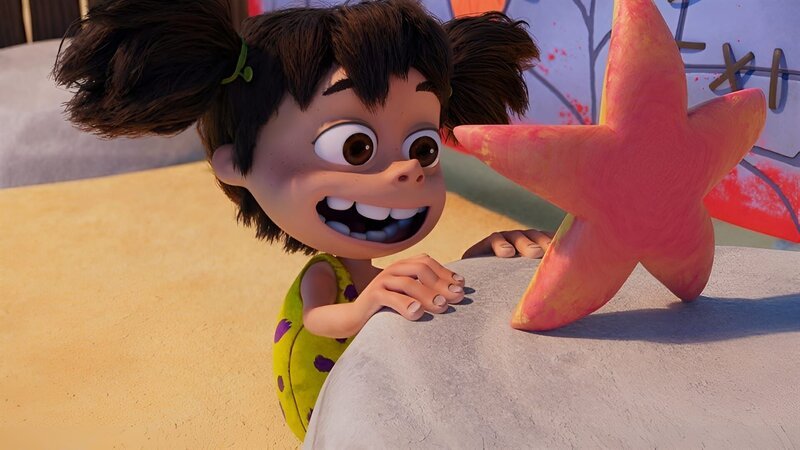 Lucy wird doch wohl nicht die Sternzackenbeere aufessen wollen? – Bild: ZDF/​2024 M.A.R.K.13/​TRIKK17/​Fabrique d’image