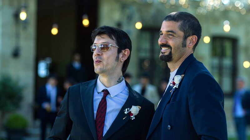 Rober (Marcel Borràs, l.) und José Antonio (Álex García, r.) – Bild: AXN Black