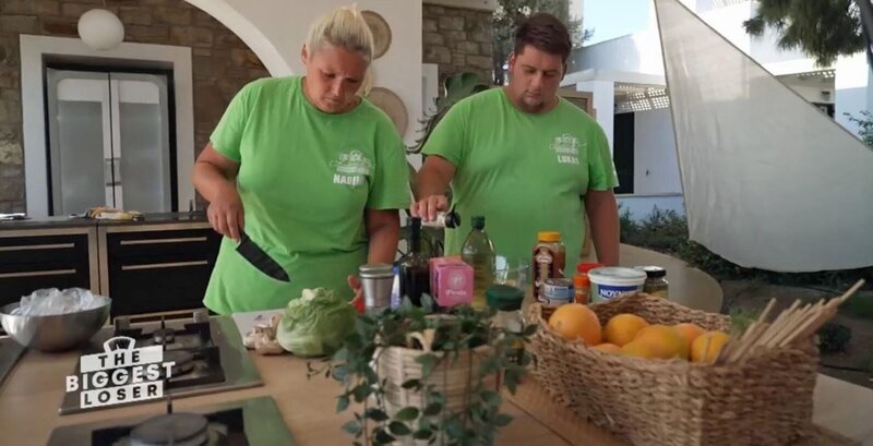 Nadine (l.); Lukas (r.) – Bild: ProSiebenSat.1 Media SE