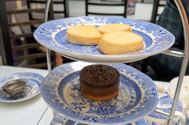 Wird in Schottland traditionell zum beliebten Afternoon Tea gereicht: Shortbread. – Bild: Elephant Doc