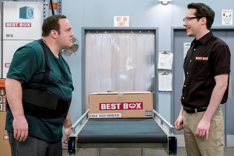 Kevin Gable (Kevin James), Chale Witt (Ryan Cartwright, r.) – Bild: RTL Deutschland