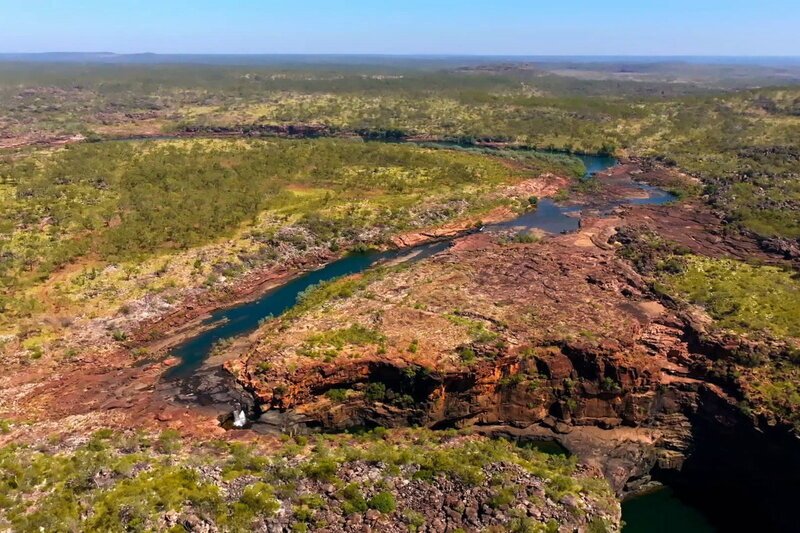 Blumenmeer und Feuerwälder Outback-Abenteuer im Westen Australiens Outback Westaustralien SRF/​Autentic – Bild: SRF2 – honorarfrei nur im Zusammenhang mit genannter SRF2-Sendung bei Nennung Bild: SRF2