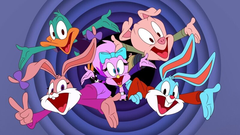 Die Tiny Toons haben es geschafft: Sie dürfen auf die Looniversity, den besten Ort, um alles rund um Streiche, Witze und Co. zu lernen! – Bild: SUPER RTL /​ Warner Bros. Entertainment GmbH