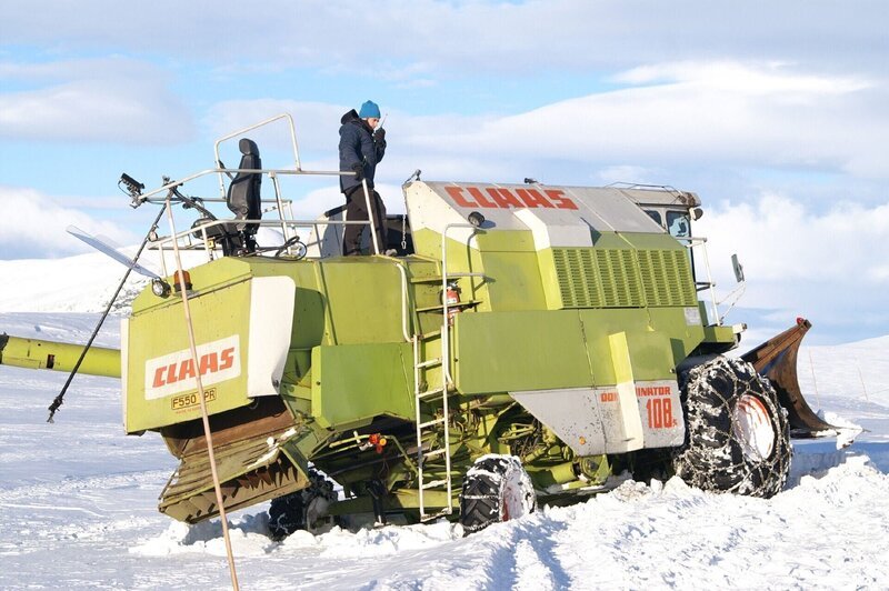 Top Gear Snowbine Harvester – Bild: RTL /​ © BBC