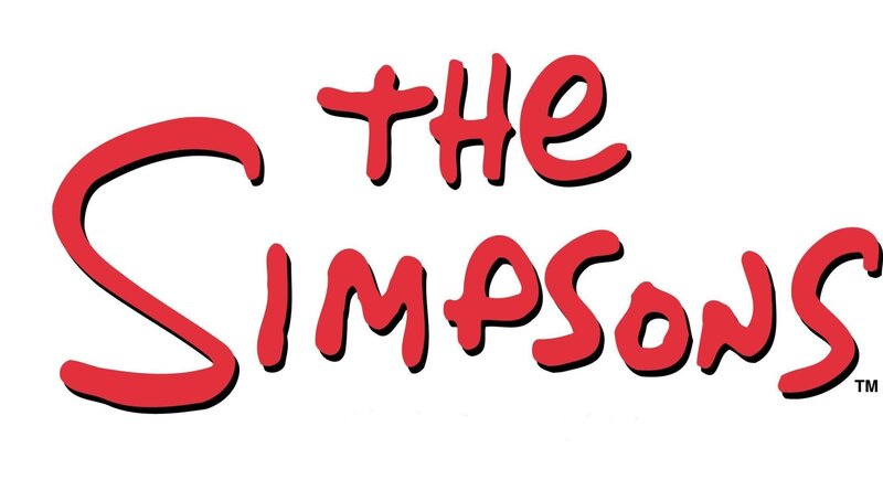 The Simpsons – Logo – Bild: und TM Twentieth Century Fox Film Corporation – Alle Rechte vorbehalten Lizenzbild frei