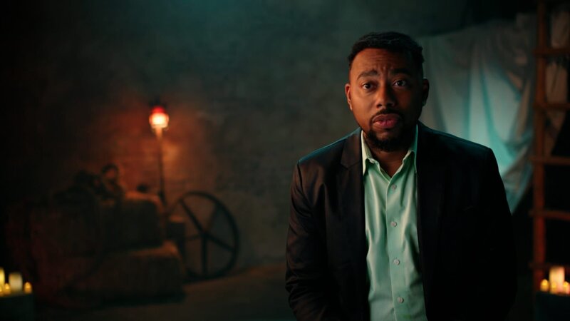 Der Mann ist überrascht – Bild: A+E NETWORKS