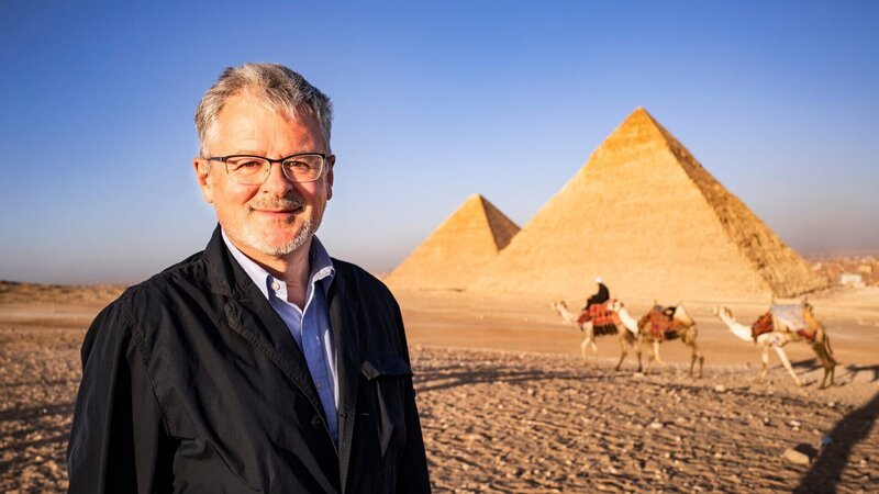 Die Pyramiden von Gizeh sind nicht nur Weltkulturerbe sondern auch das letzte noch existierende antike Weltwunder. – Bild: ZDF und Andreas Steffan