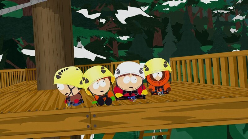 L-R: Stan, Kyle, Eric, Kenny – Bild: ViacomCBS