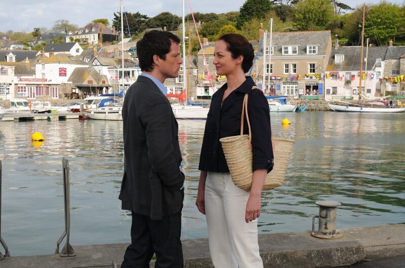 Charlotte (Natalia Wörner) und Simon (John Light) wollen es noch einmal mit einander versuchen. – Bild: ZDF und Stephen Morley